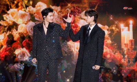 กรี๊ดลั่นสนั่นกับความเบียวแบบจึ้งใจ! “ปอนด์-ภูวินทร์” แท็คทีมนักแสดงมอบเสียงหัวเราะ ในงาน “Me and Thee Fan Party” และ “Me and Thee After Party”