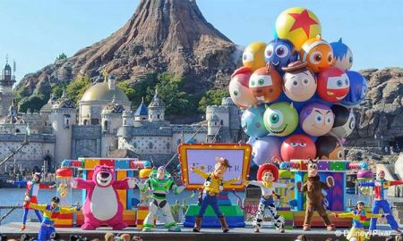 พบกับเหล่าตัวการ์ตูนจาก Pixar ที่ Tokyo DisneySea ตั้งแต่ 11 ม.ค. นี้ เป็นต้นไป