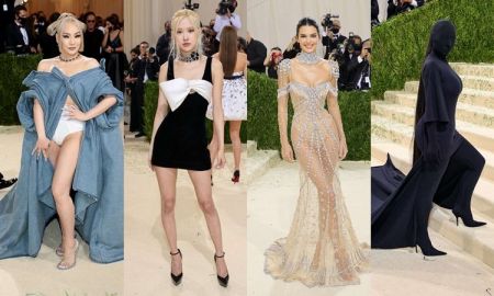 ต๊าชทุกชุด! รวมความปัง แฟชั่นคนดังระดับโลกเดินบนพรมแดง Met Gala 2021