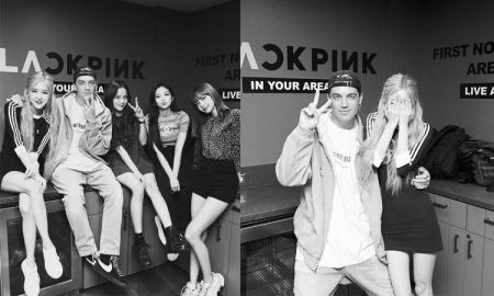 Paul Klein นักร้องนำ Lany แชร์ภาพถ่ายกับสาวๆ BLACKPINK พร้อมแคปชั่นสุดหวาน