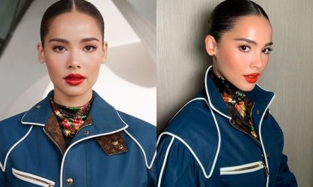 สวยสะกดโลก! แบรนด์หรู Louis Vuitton โพสต์รูป 'ญาญ่า อุรัสยา'