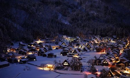 จองตั๋วด่วน กำหนดการ Shirakawa-go Light Up 2020 มาแล้ว!