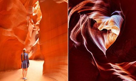 Antelope Canyon หุบเขาที่สวยที่สุด และอันตรายที่สุดเช่นกัน